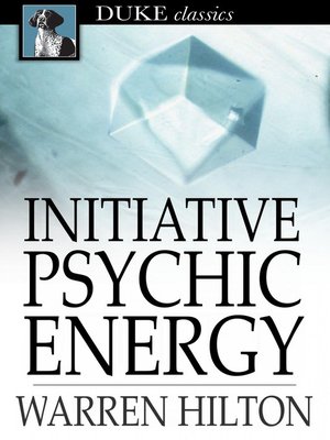 cover image of Initiative Psychic Energy